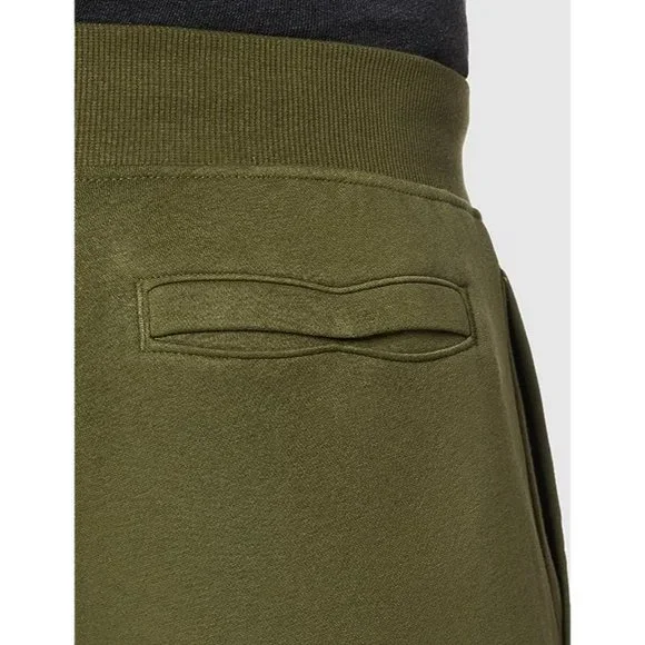 Under Armour Men's UA Rival Cotton Joggers 1357107-390 Olive Green Size Large